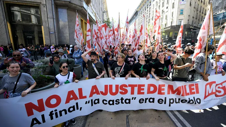 protestas-argentina-javier-milei